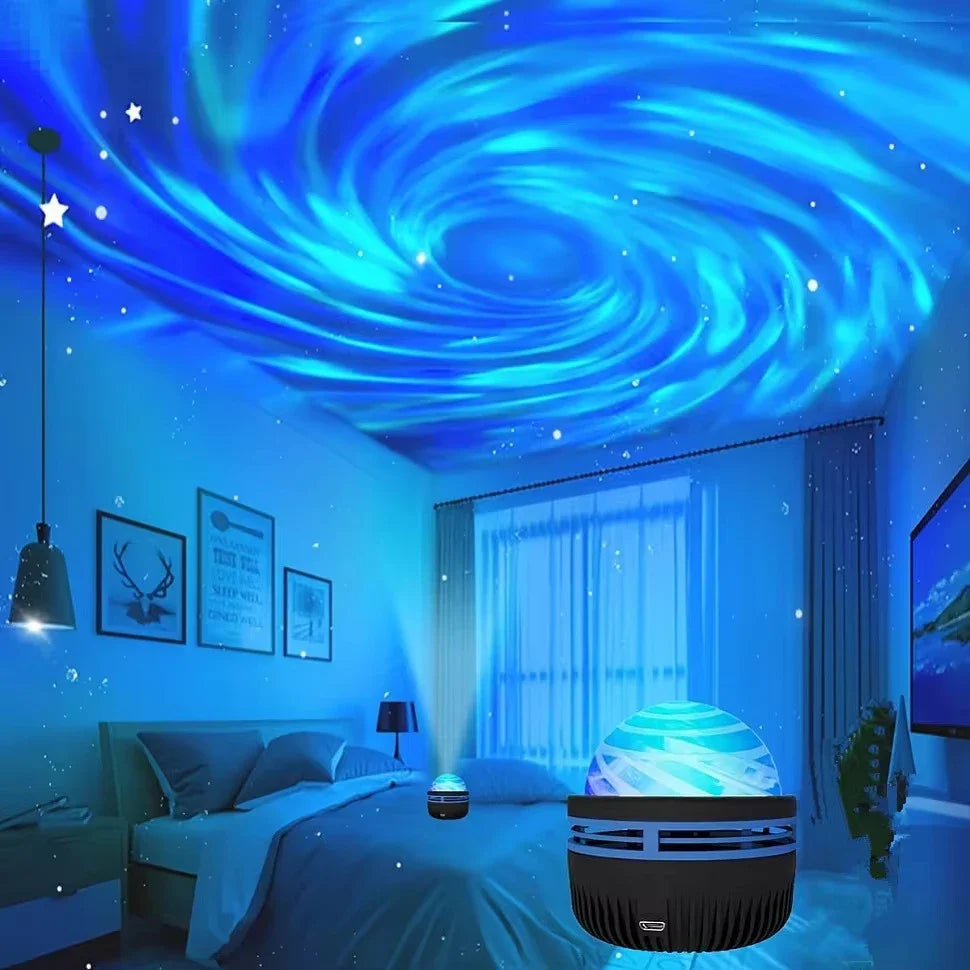 Dreamy Galaxy Night Light