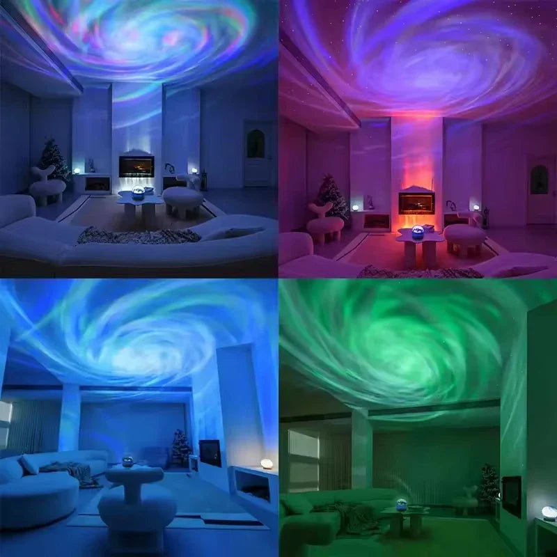 Dreamy Galaxy Night Light